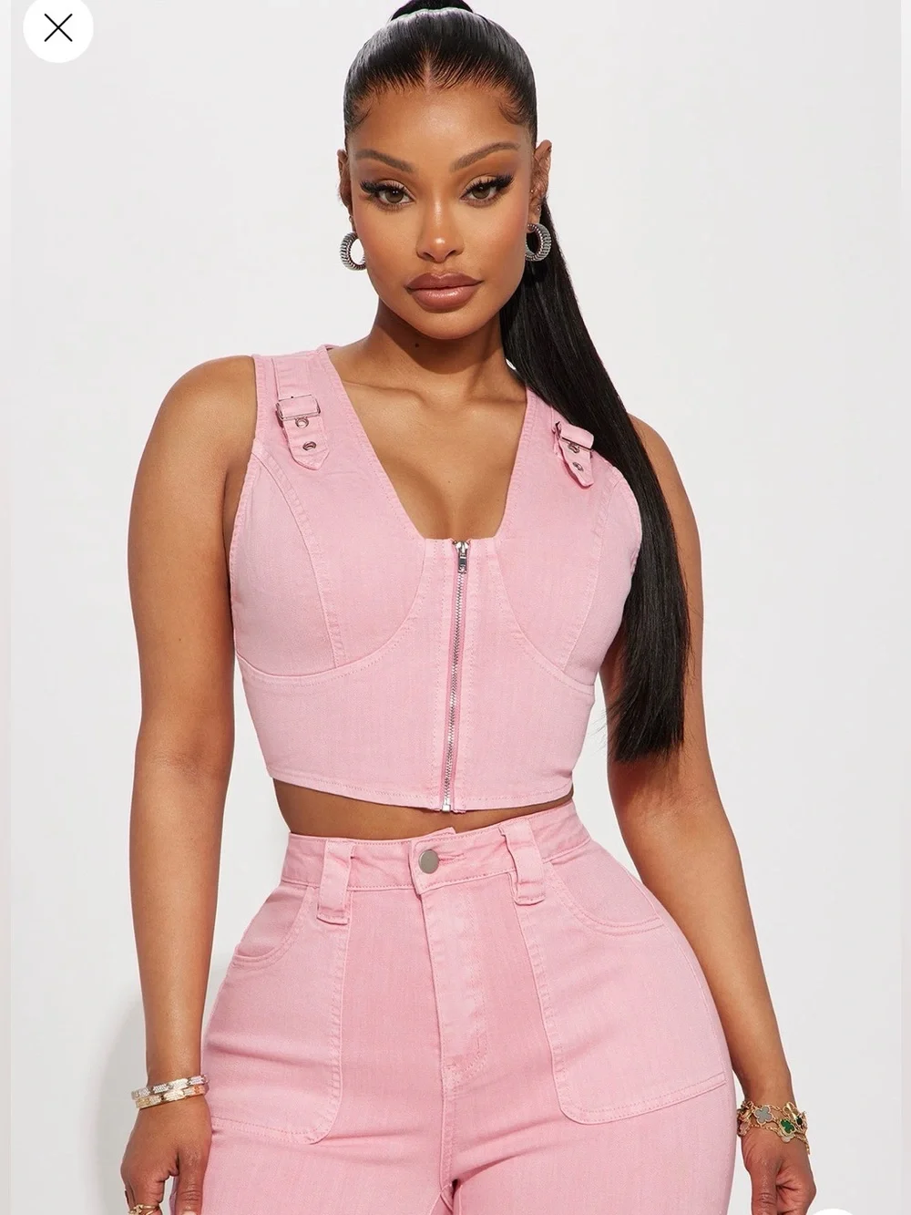 Pink Matching Set - Picture 2 of 3